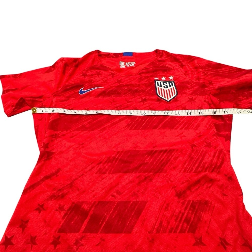 Nike Jersey Women’s Small Red 2019 World Cup Dri Fit USA Soccer - Picture 3 of 7